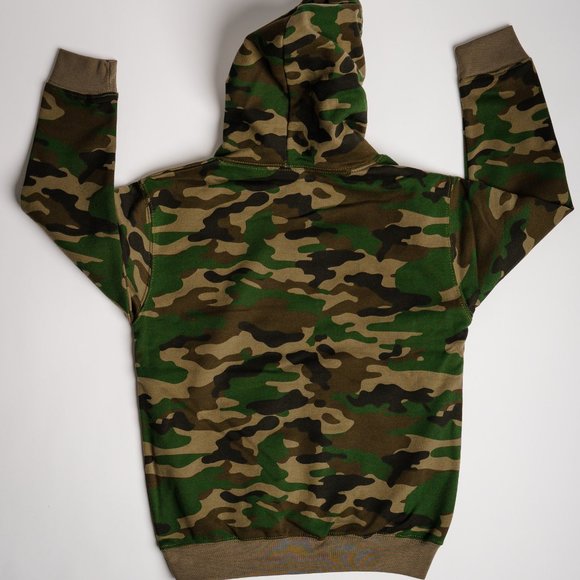 KIDS Camo Sweatshirt - Picture 2 of 3